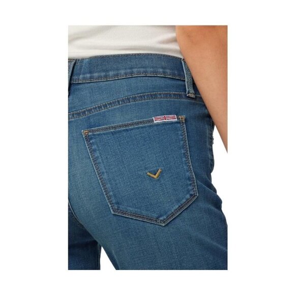 Hudson Jeans Womens Mid Rise Med Wash Natalie Wide Leg Bootcut Jeans Sz 30 New - Picture 9 of 14